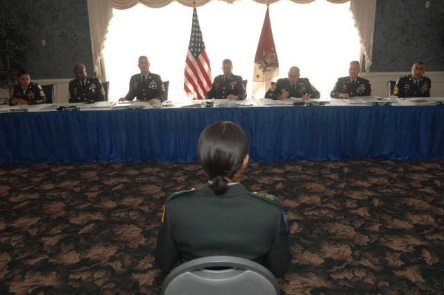 Testing Army Knowledge