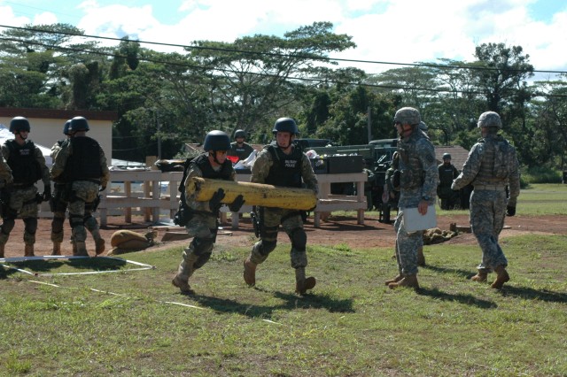 Police teams compete for top honors
