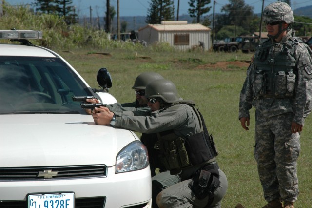 Police teams compete for top honors