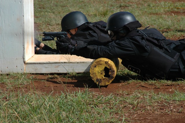 Police teams compete for top honors