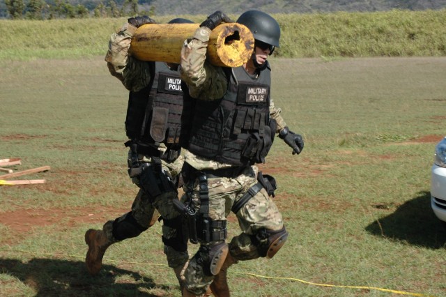 Police teams compete for top honors
