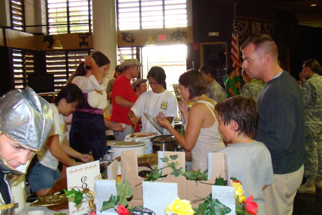 Heating things up at the FRG chili cook-off