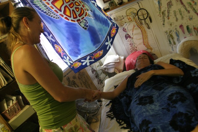 Massage aids in stress release and overall health