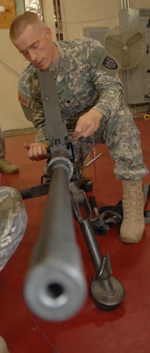 Weapons Check | Article | The United States Army