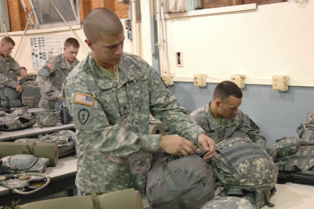 Getting Ready for &quot;Best Warrior&quot;