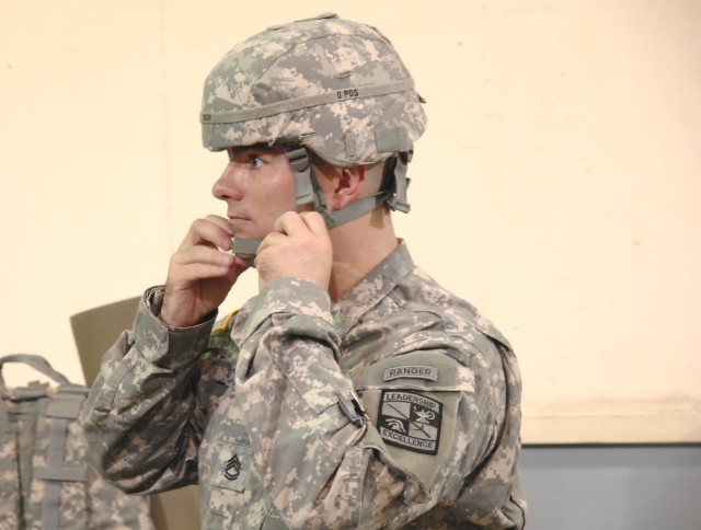 Getting Adjusted for &quot;Best Warrior&quot;
