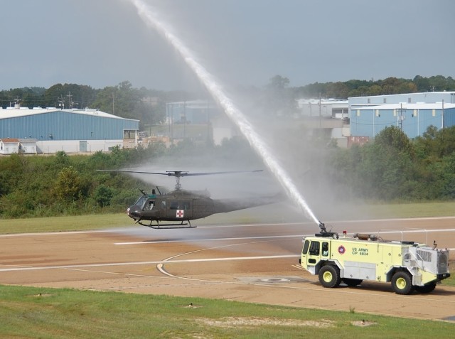 Vietnam veteran takes final flight in Huey