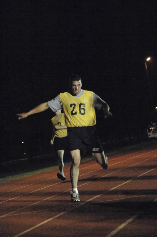 At the Finish Line
