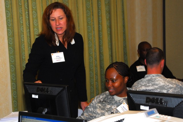 Soldiers learn lessons in transition at H-3 conference