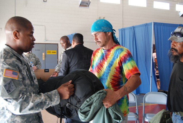 Soldiers strive to help Veterans