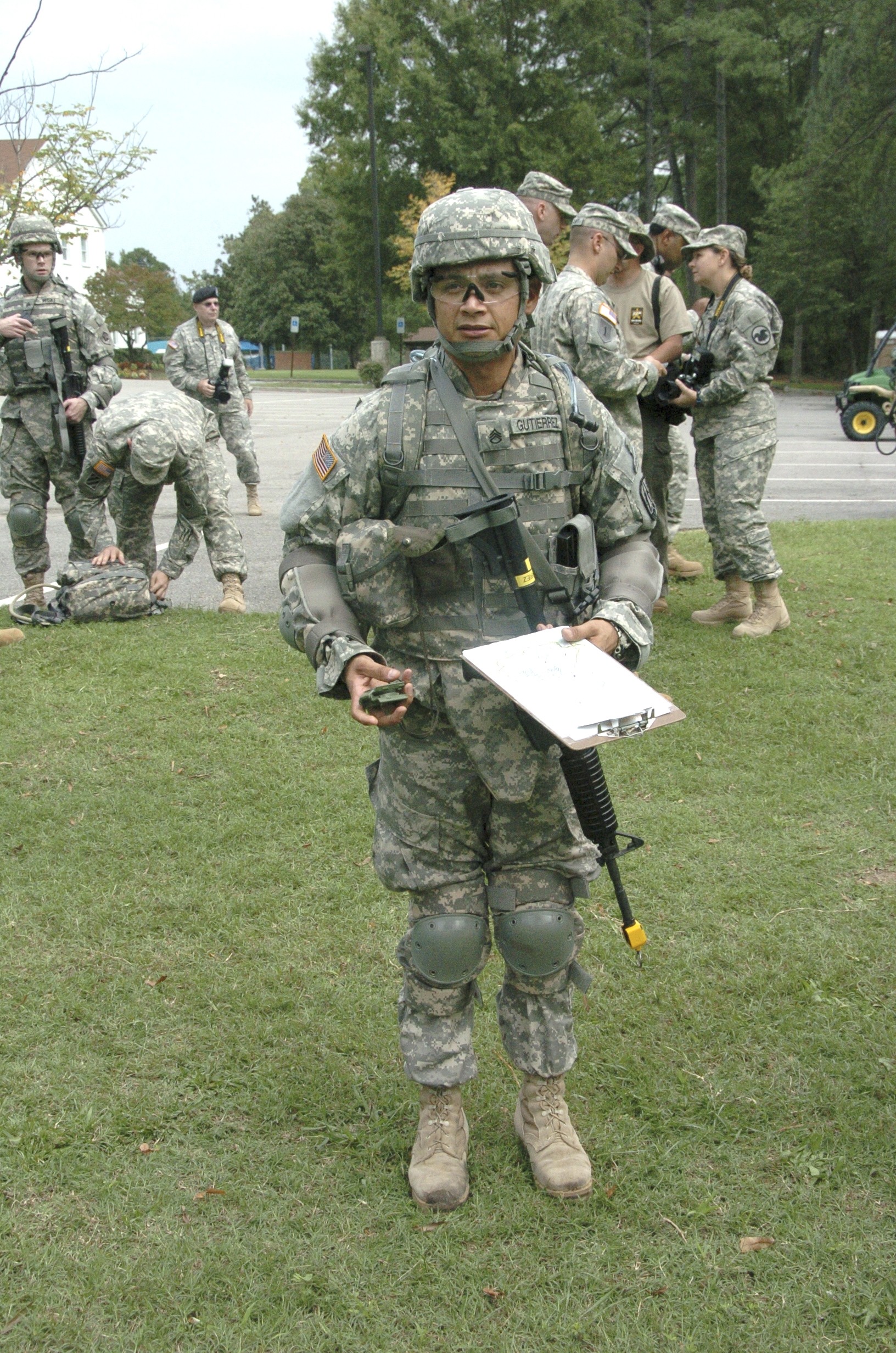 Ready for Orienteering | Article | The United States Army