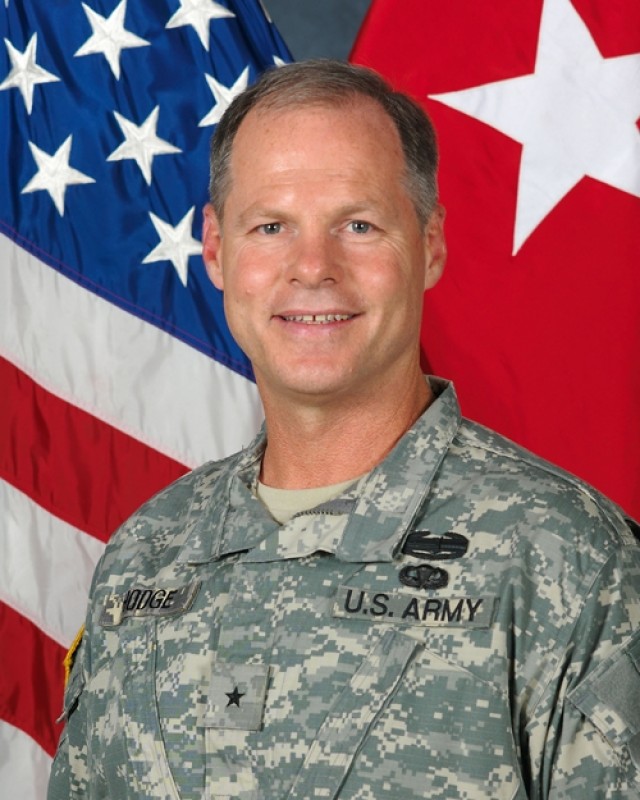 Brig. Gen James L. Hodge