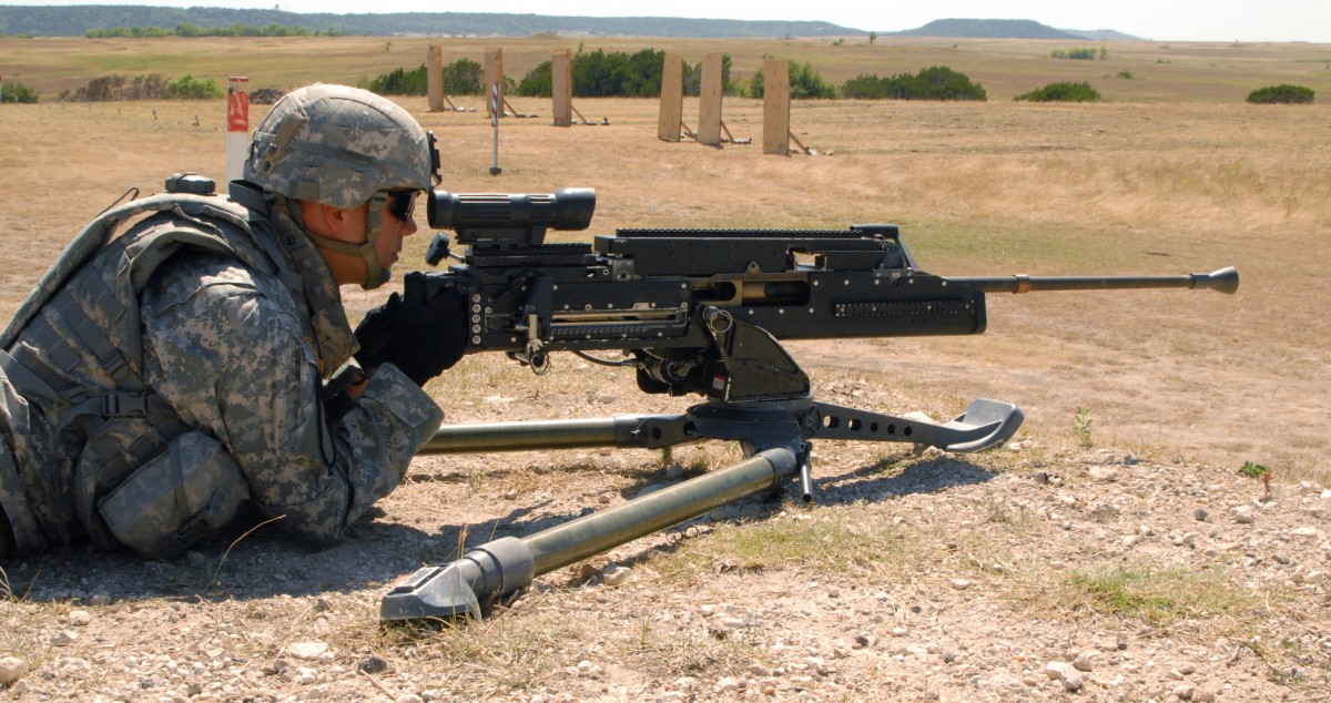 Lightweight .50 Caliber Lethality at half the weight Article The United States Army