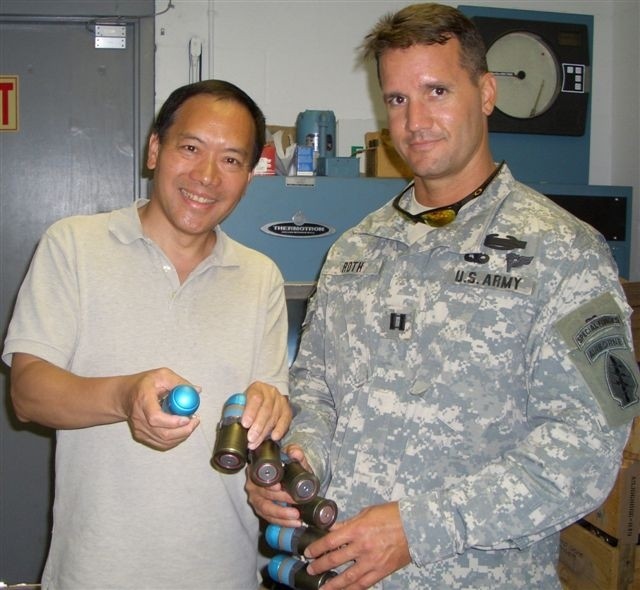 RDECOM Engineer Awarded Two Patents for New Grenade Ammo