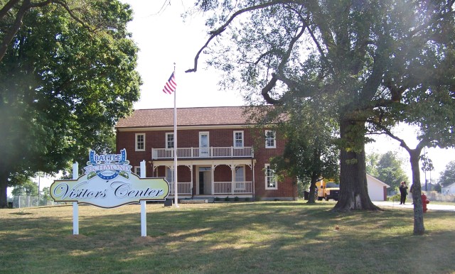 The Battle of Richmond Visitors Center