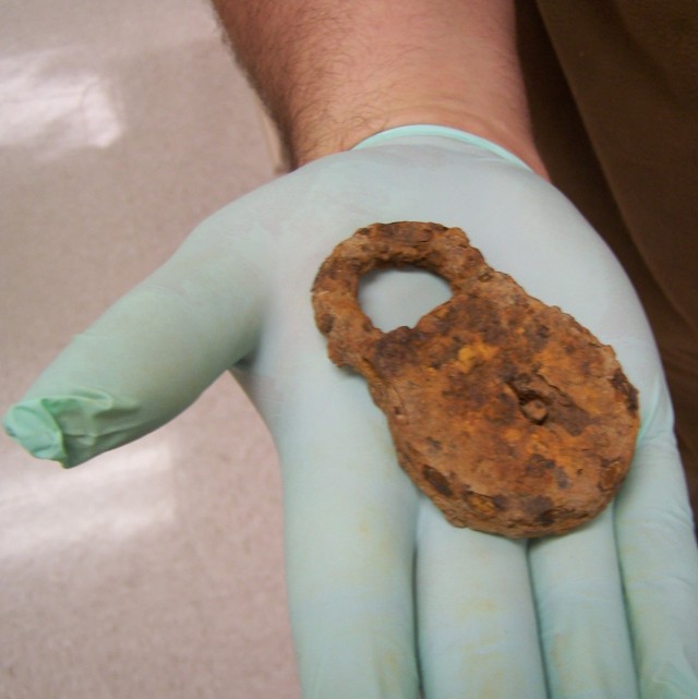 Civil War Lock