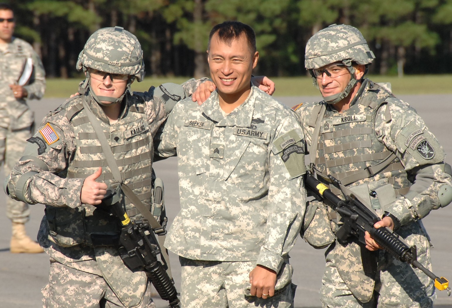 Usasoc Soldiers Battle For Best Warrior Article The United States