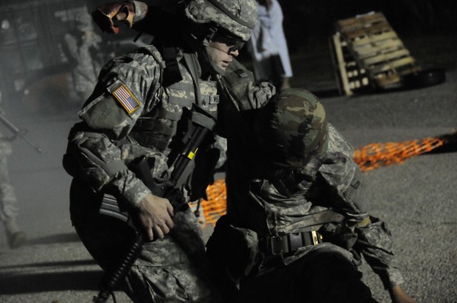 USAPAC NCO Competes at &quot;Best Warrior&quot;