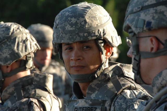 A Moment&#039;s Respite at &quot;Best Warrior&quot;