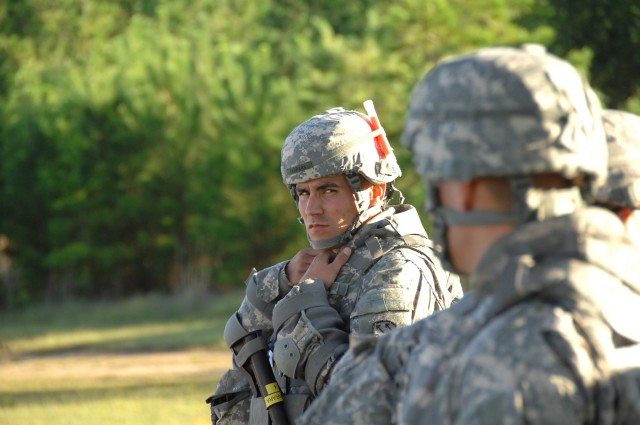 USAPAC NCO Vies for &quot;Best Warrior&quot;