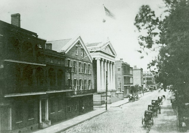 City Hall in the Big E, 1862