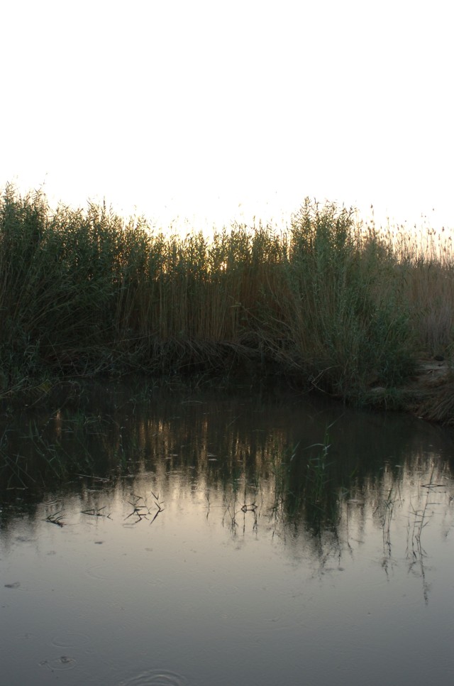 Sun rises over Abraham&#039;s Well