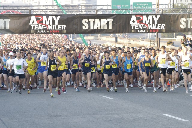 Ten-Miler Start