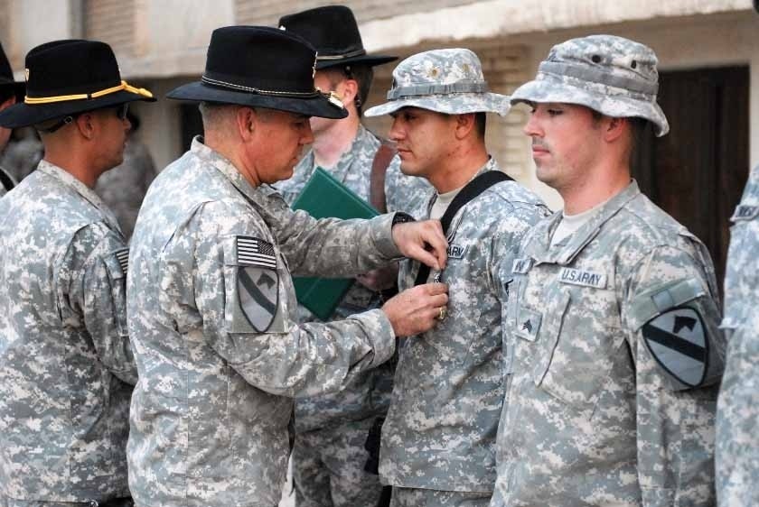 1st Cav. Soldiers receive awards for valor | Article | The United ...