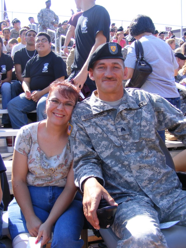 Wounded warriors, Families enjoy Aggie hospitality