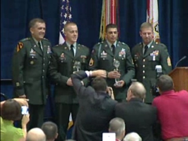 Soldier of the Year Competitors