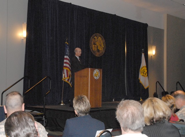 Soldiers integral parts of communities, says secretary