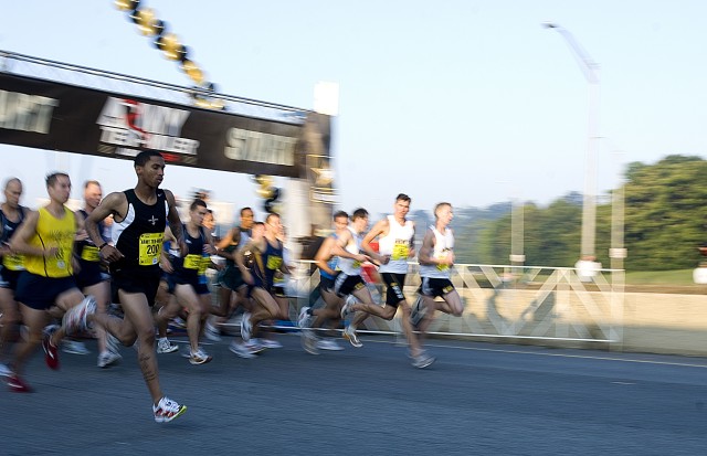 USAREUR competes in Army Ten-Miler