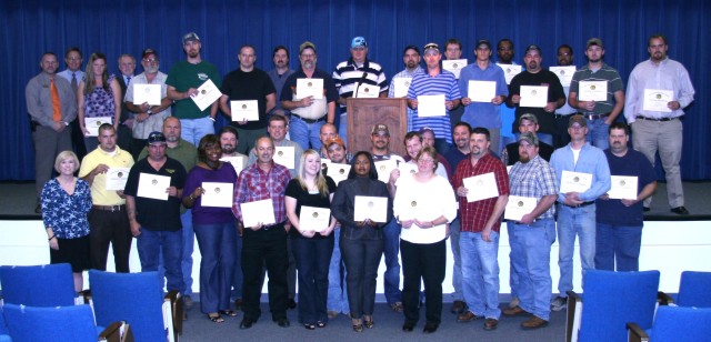 RRAD Apprentice Graduation