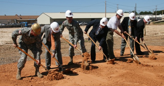 RRAD groundbreaking ceremony