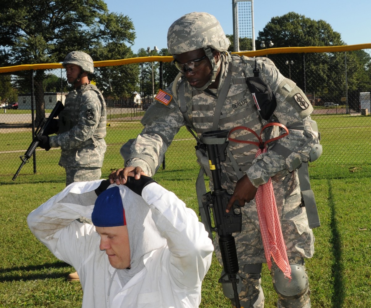 "Best Warrior" Competitors Bring Wealth Of Job Experience To The ...