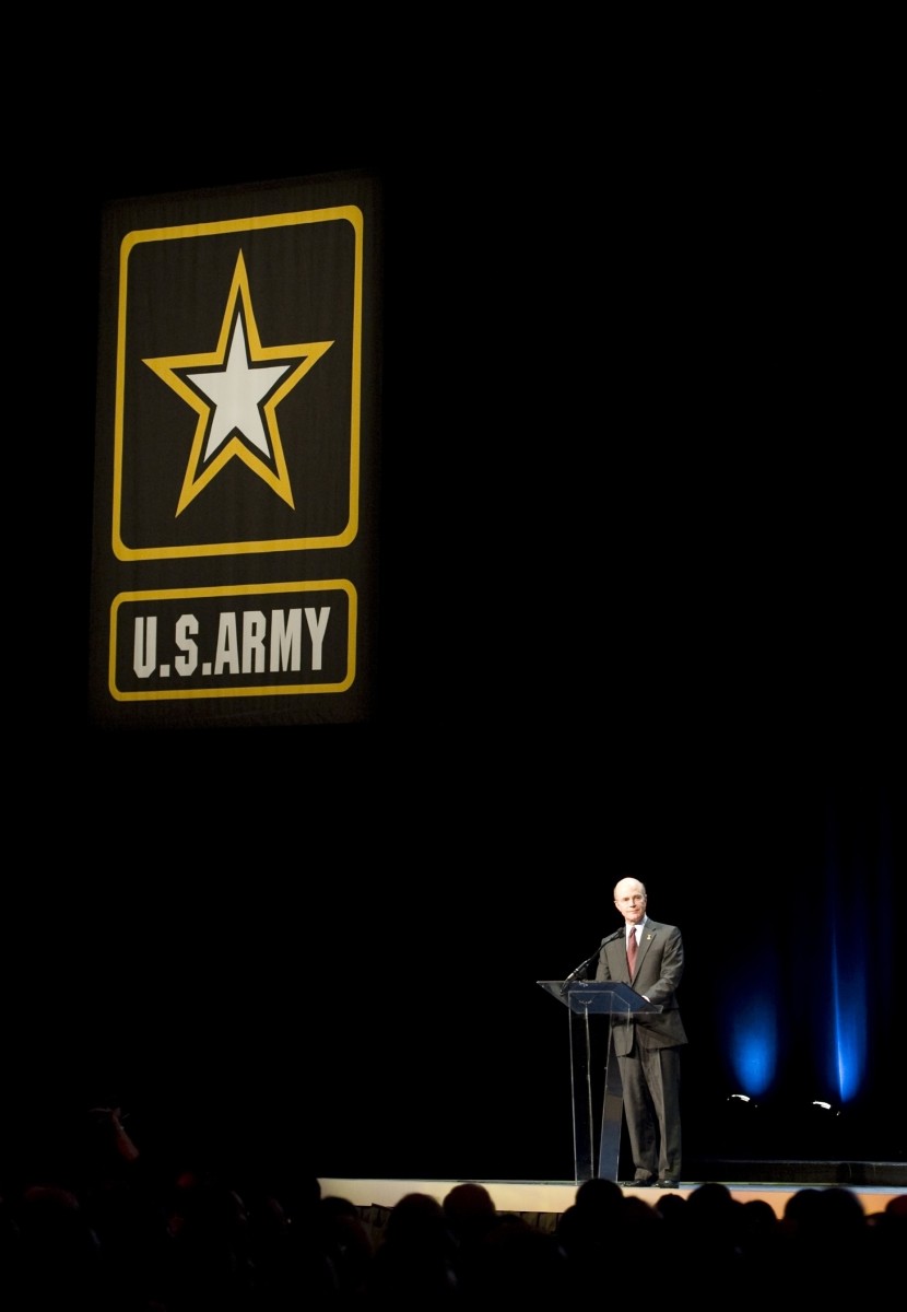 Secretary of the Army Pete Geren - Address to the 2008 AUSA Annual Meeting and Exposition photo