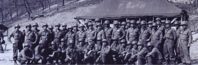 Hispanic Soldiers mambo on Hill 167