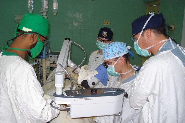 Tripler Army Medical Center Humanitarian Mission