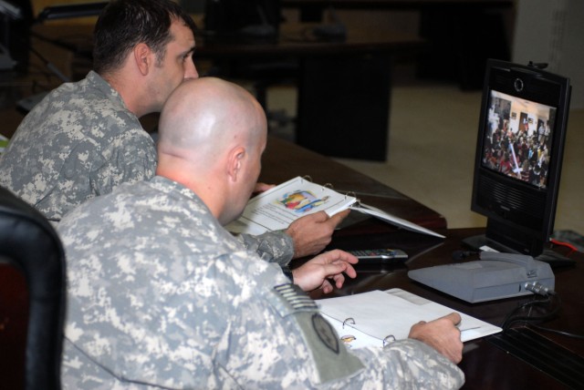Soldiers read for record
