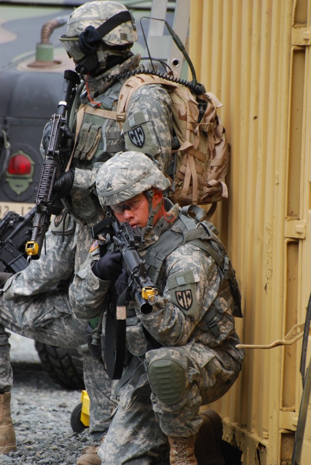 New training site in Germany prepares Soldiers for real-world missions