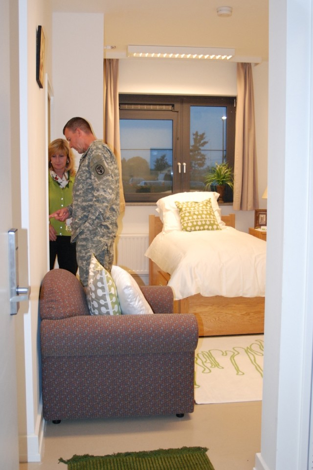 Wounded Warriors Barracks