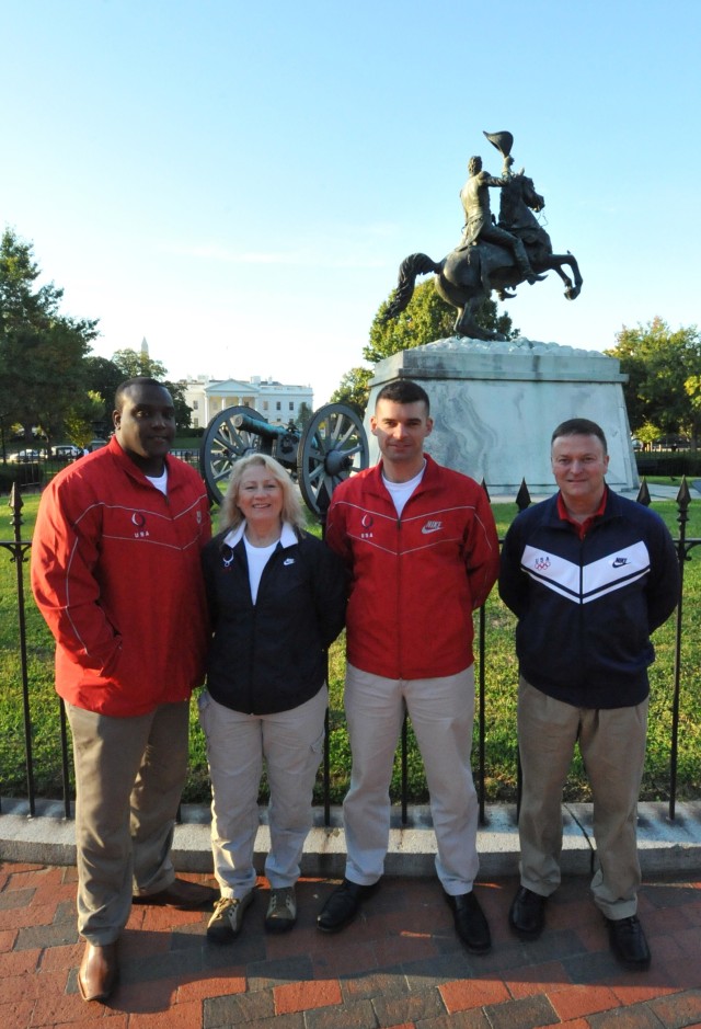 World Class Athletes at White House