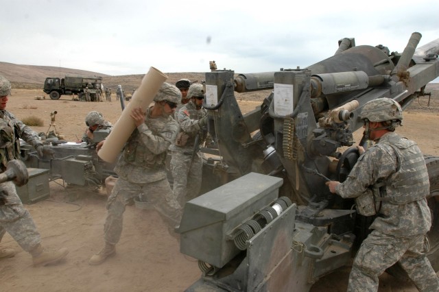 1-377 FA Firing