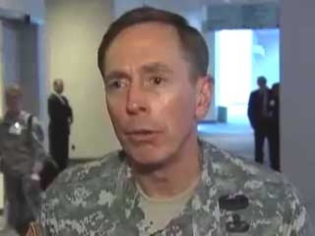 Gen. Petraeus visit