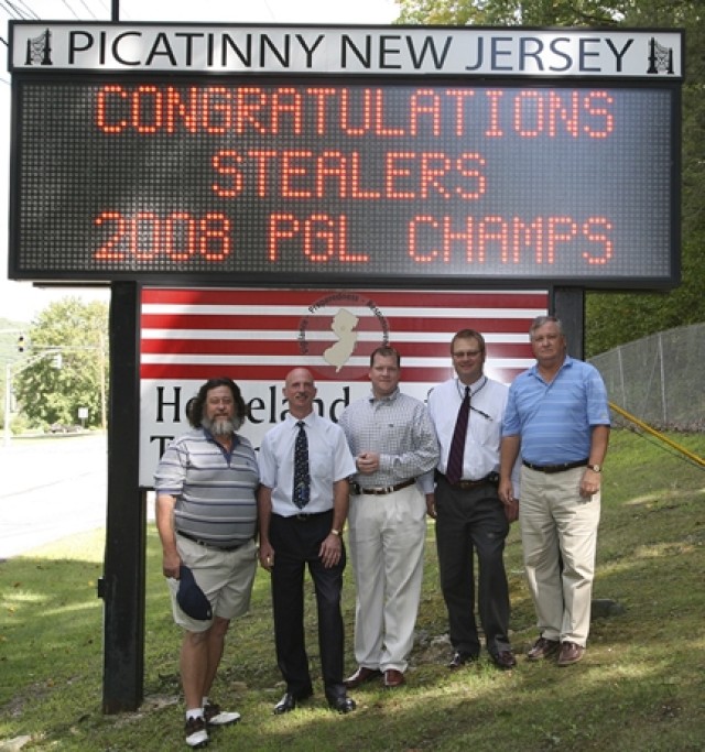 Picatinny golf champs