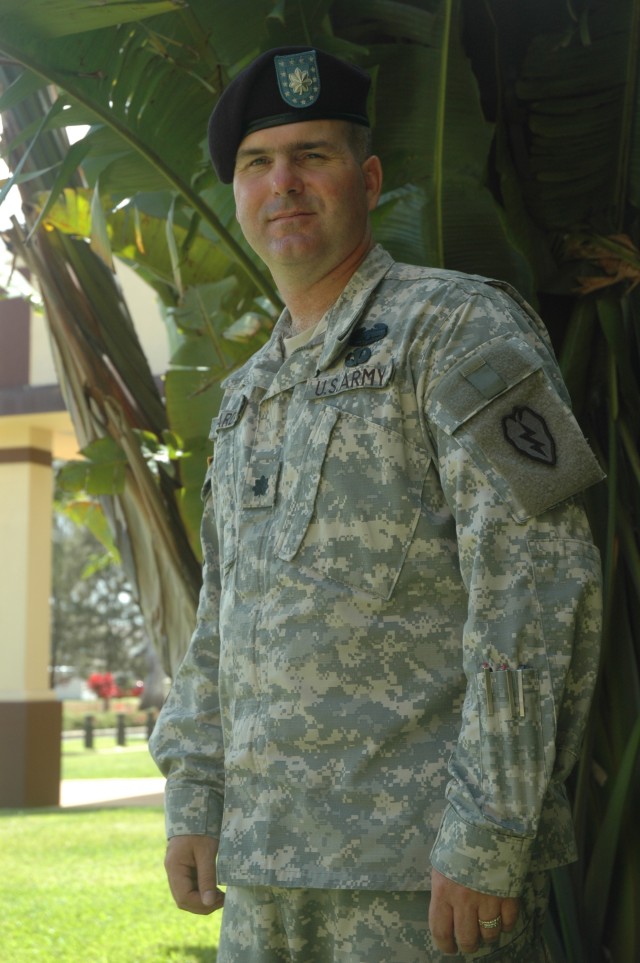 Wardle takes charge of Rear Det.