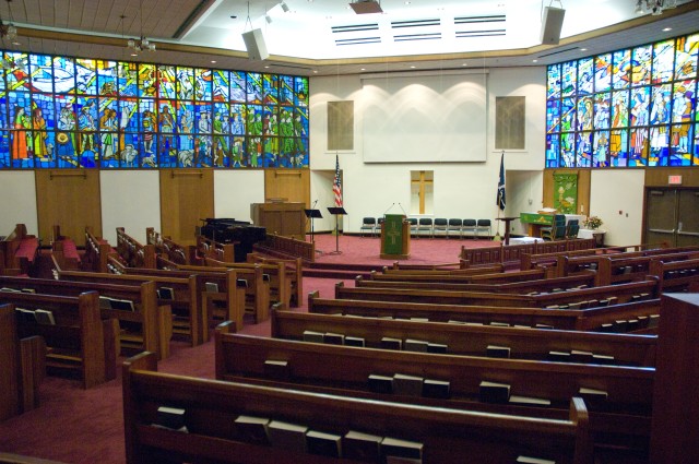 Yongsan South Post Chapel gets $900K makeover