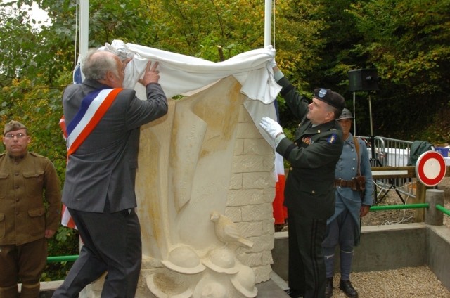 Monument unveils legend of &#039;Lost Battalion&#039;