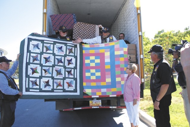 Donated Quilts