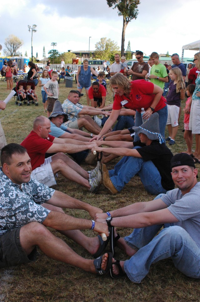 Thousands flock to Schofield for Oktoberfest 2008